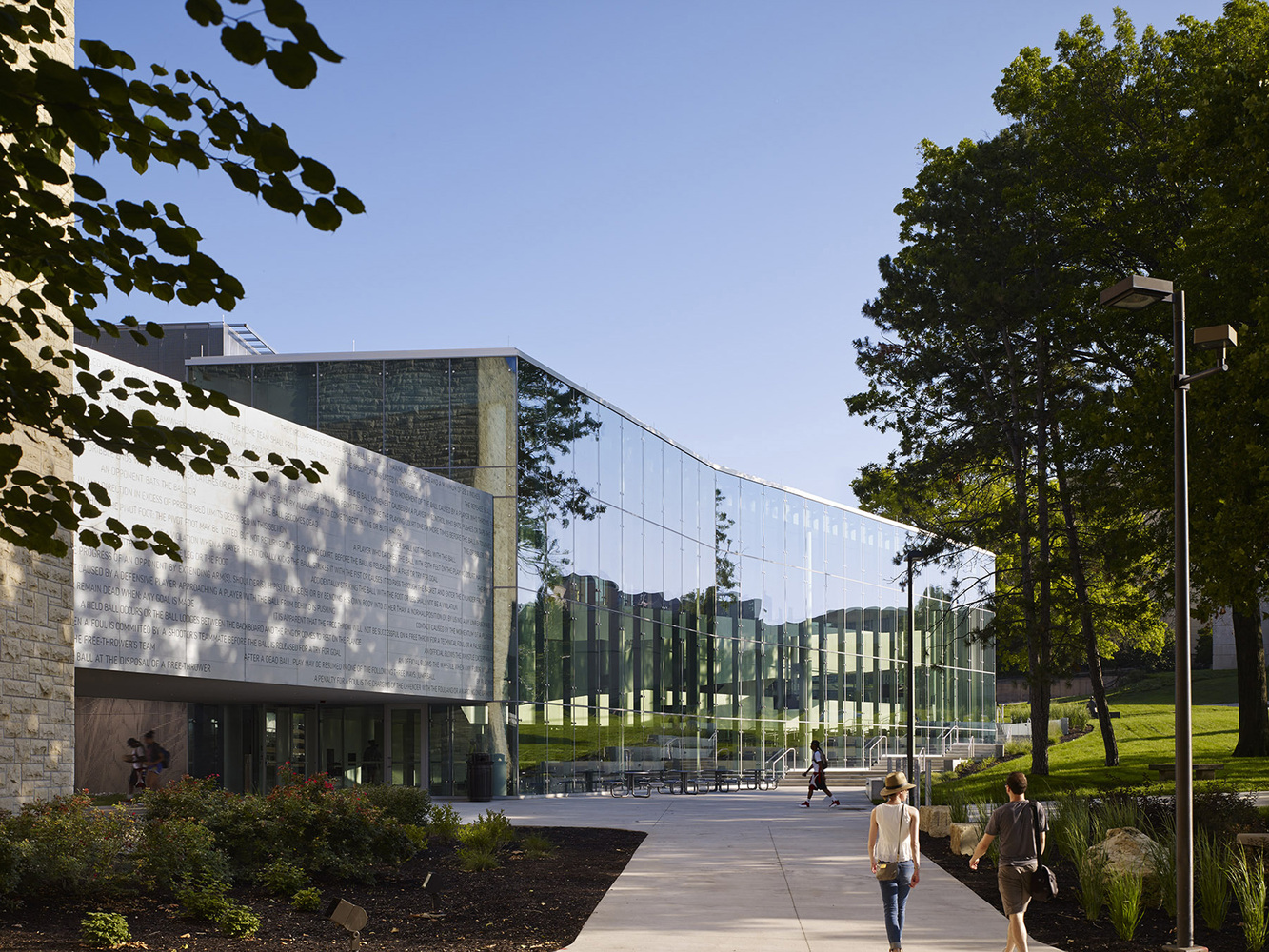 The University of Kansas DeBruce Center for the Original Rules of Basketball  Gould Evans-57