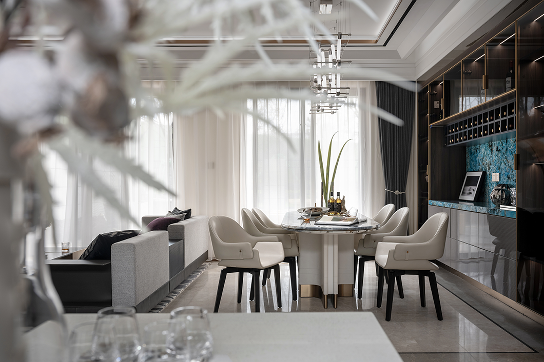 东华滨江新城下叠样板间丨中国湖南丨大伟室内设计(北京)有限公司,北京德方圆文化创意有限公司-14