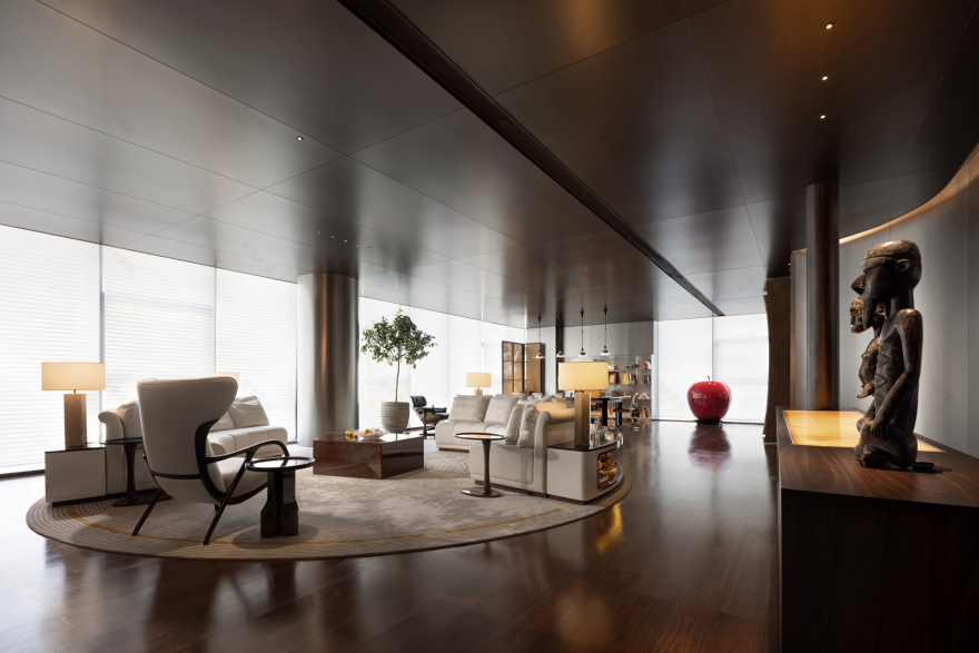 广东新力盈丰中心· PT Solution 投资公司丨中国广州丨广州道胜设计有限公司-14