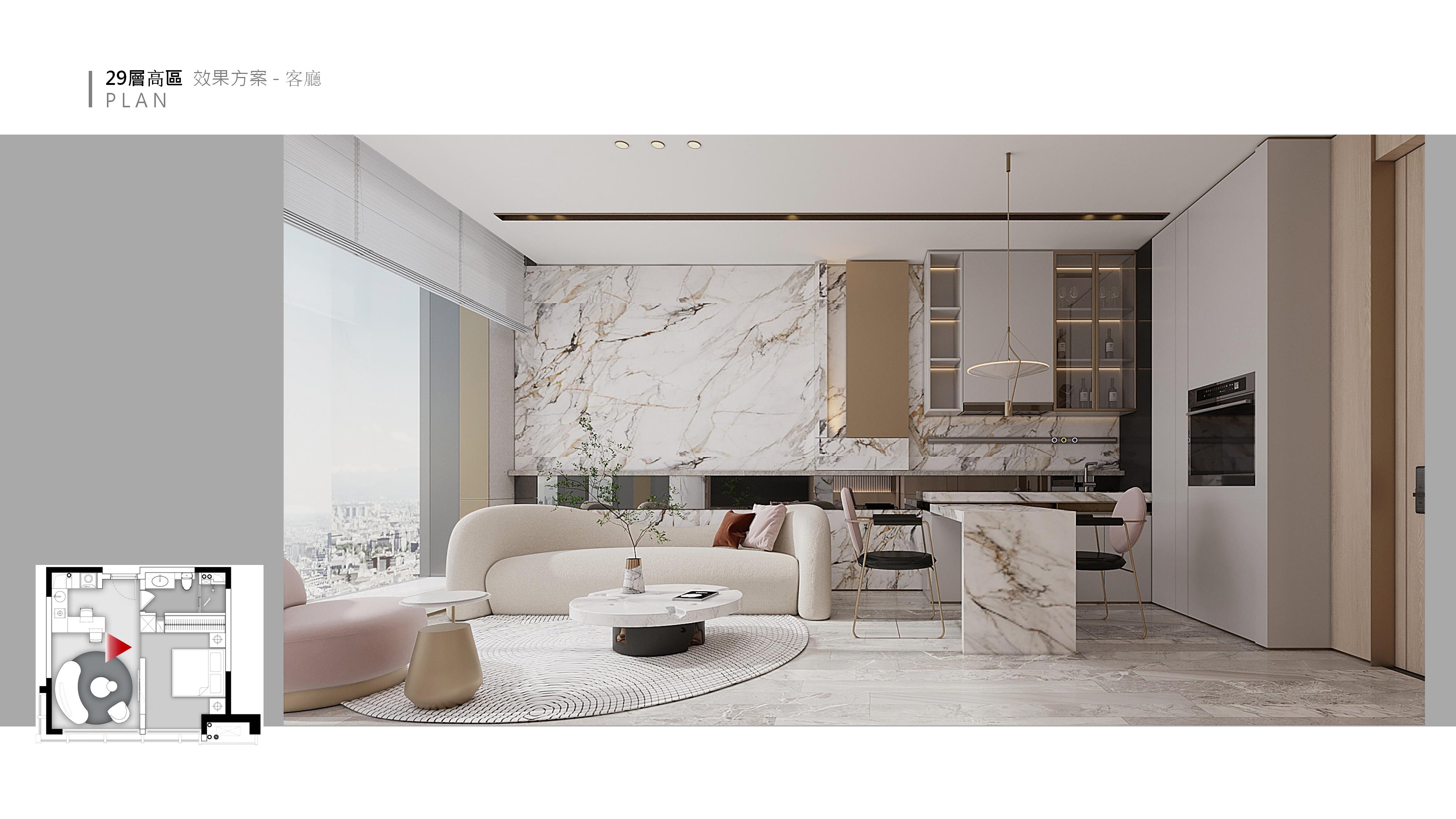 软装设计 地产设计 样板间设计 售楼部设计 家装设计 家居设计-7