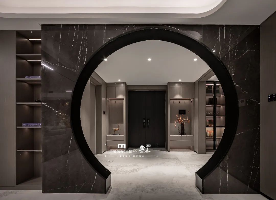 轻奢与古风 · 同款户型的个性解读丨中策装饰-40