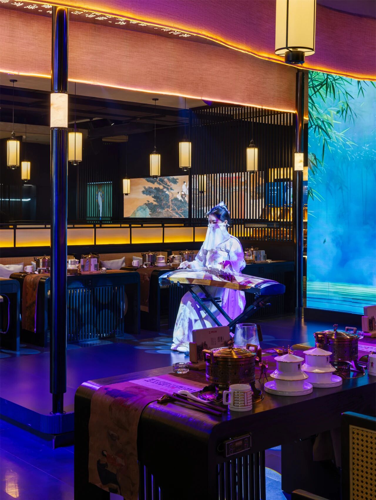 德爵府中华火锅丨中国呼和浩特丨佰第设计-29