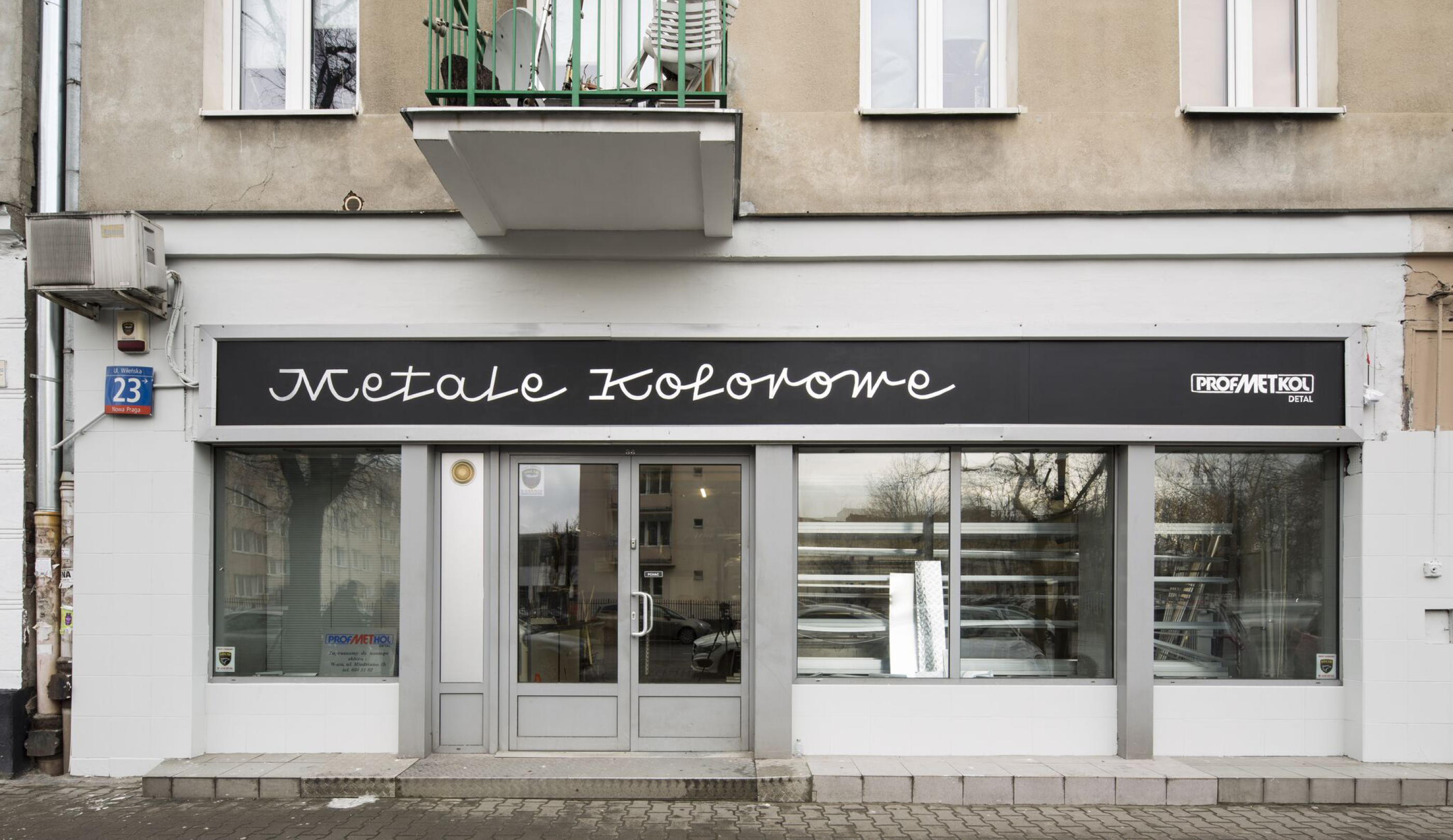 华沙店面改造丨波兰华沙-34