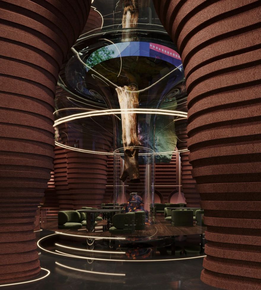 Desert Eagle 日料店丨翰林空间设计事务所-8