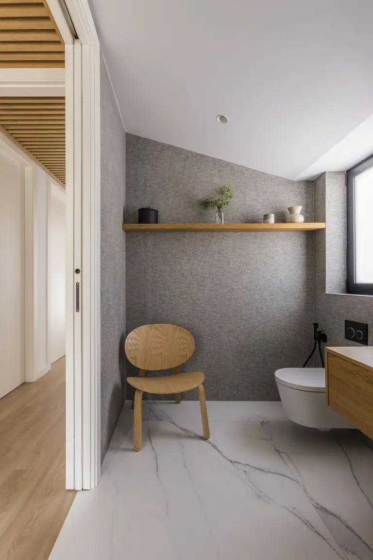 西班牙海岸线日式北欧风别墅设计-20