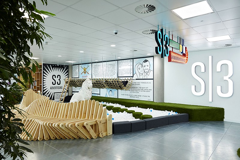 创意无限！派拉蒙打造酷炫 S3 广告公司办公室-37