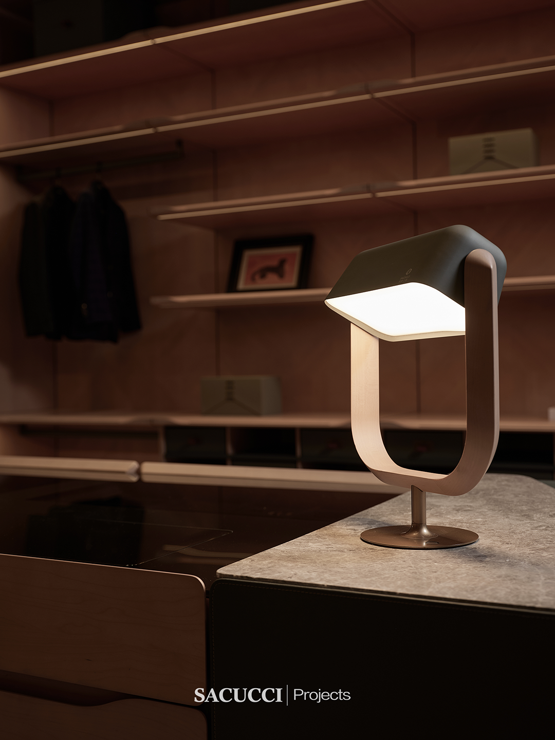 SACUCCI案例赏析|金华展厅|木作的韵律与新生(下)-23