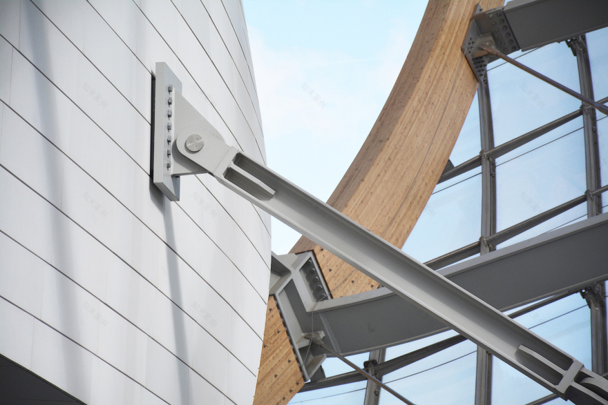 路易威登基金会丨法国巴黎丨弗兰克·盖里(Frank Gehry)-79