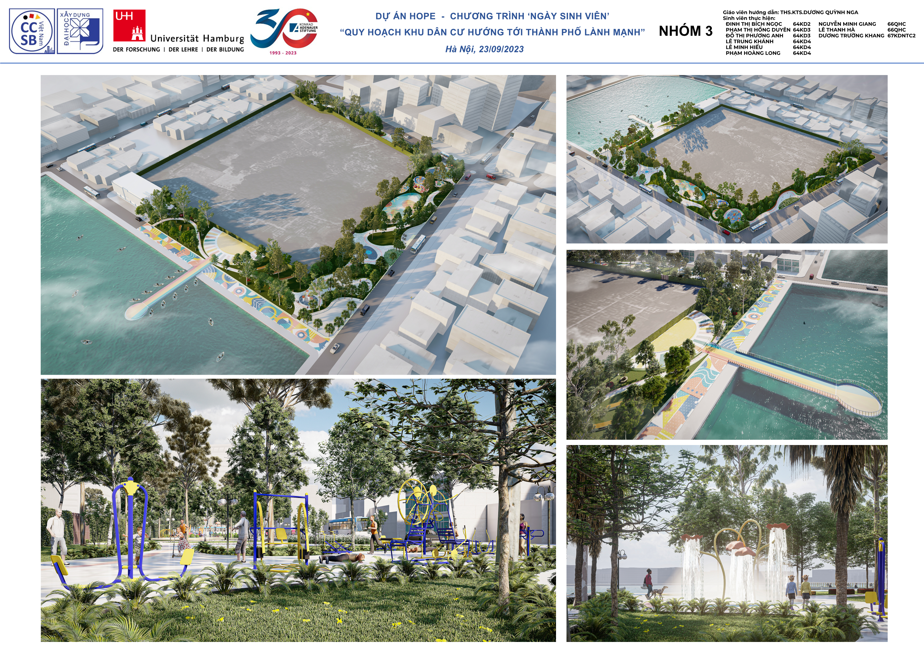 CẢI TẠO VƯỜN HOA VĂN QUÁN - STUDENT'S DAY-3