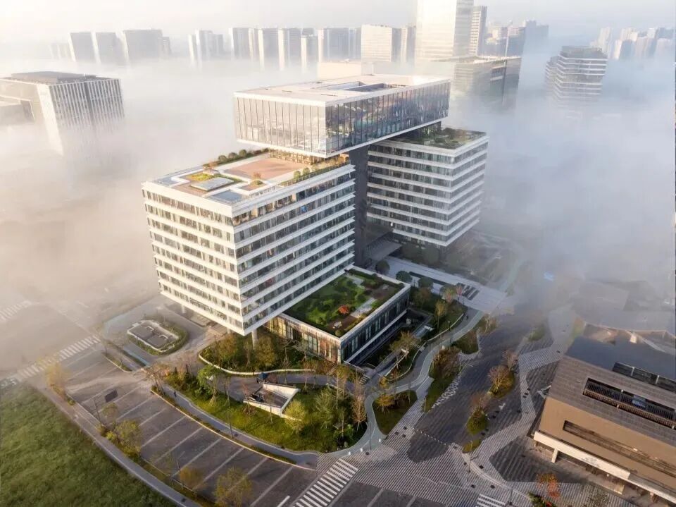 水发科创中心丨中国成都丨中国建筑西南设计研究院有限公司-8