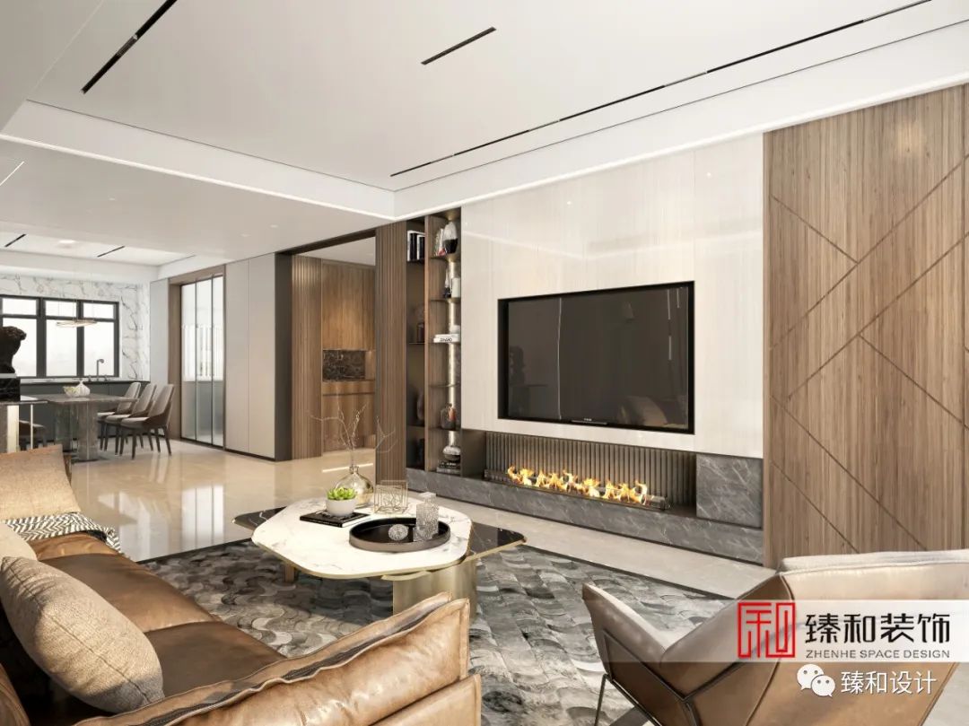 现代台式设计，温馨宜居的家庭空间-21