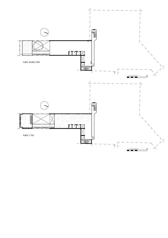 阿根廷建筑师协会总部 · 混凝土与绿意的共生-78