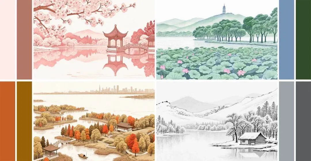 零壹城市X新作|西湖山水一西子四时·香港杭州创新孵化中心-36