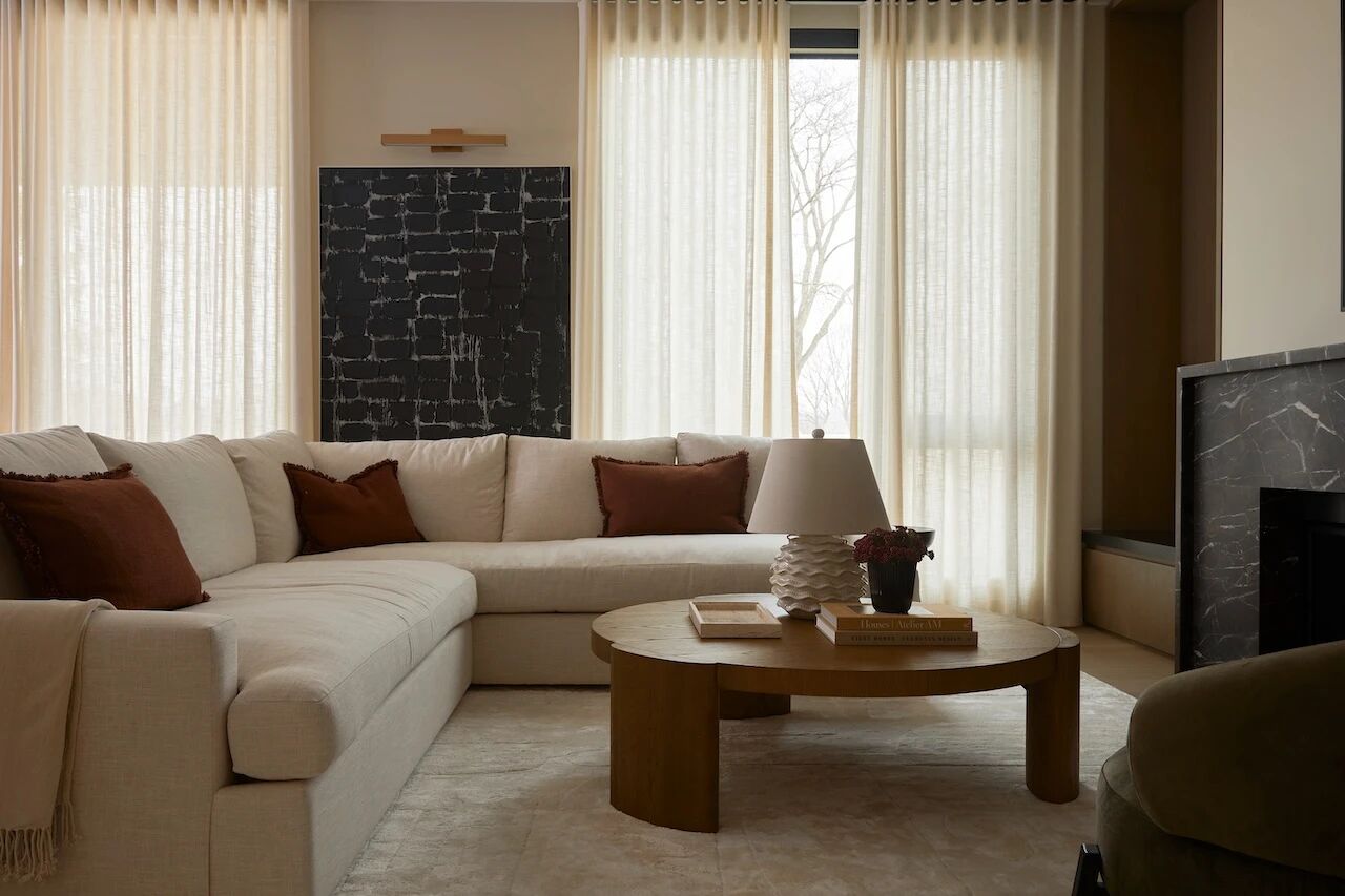 托斯卡纳色彩叙事住宅设计丨加拿大丨Studio Brocca-9