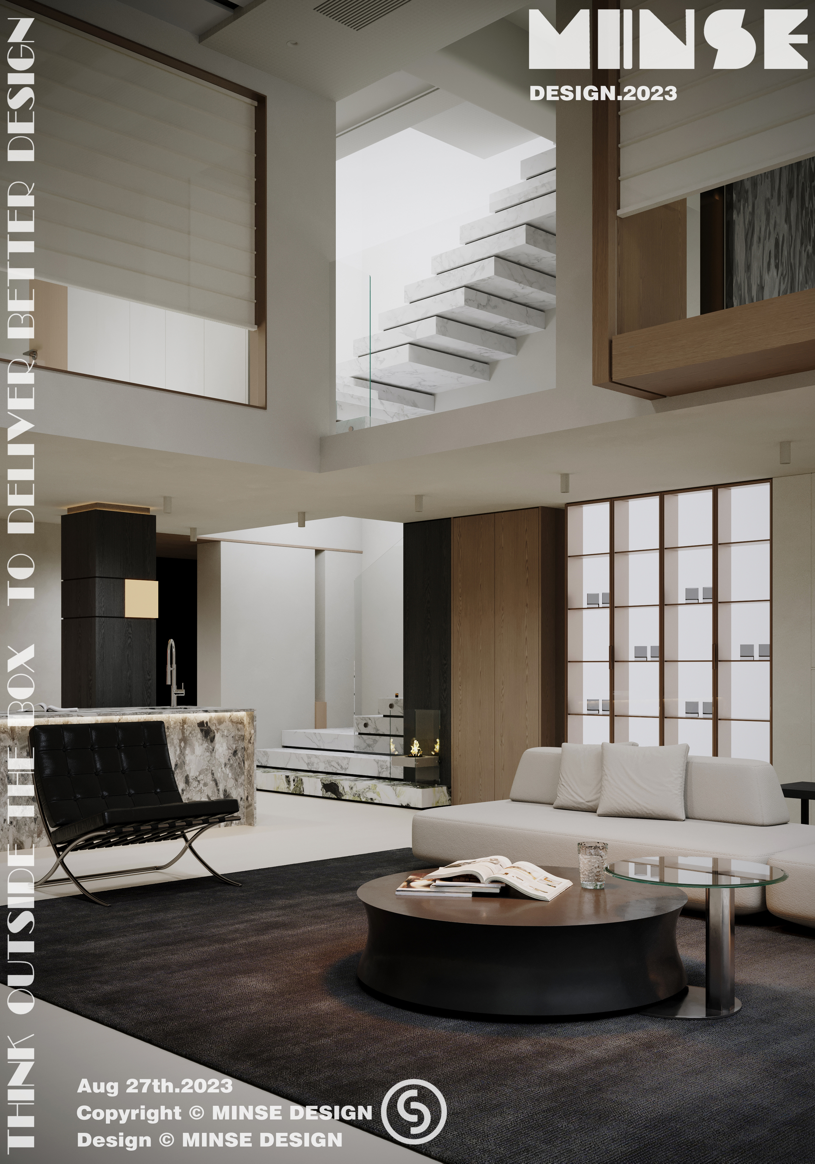 居住空间全案设计丨中国萍乡丨杭州民舍制作空间设计工作室-16