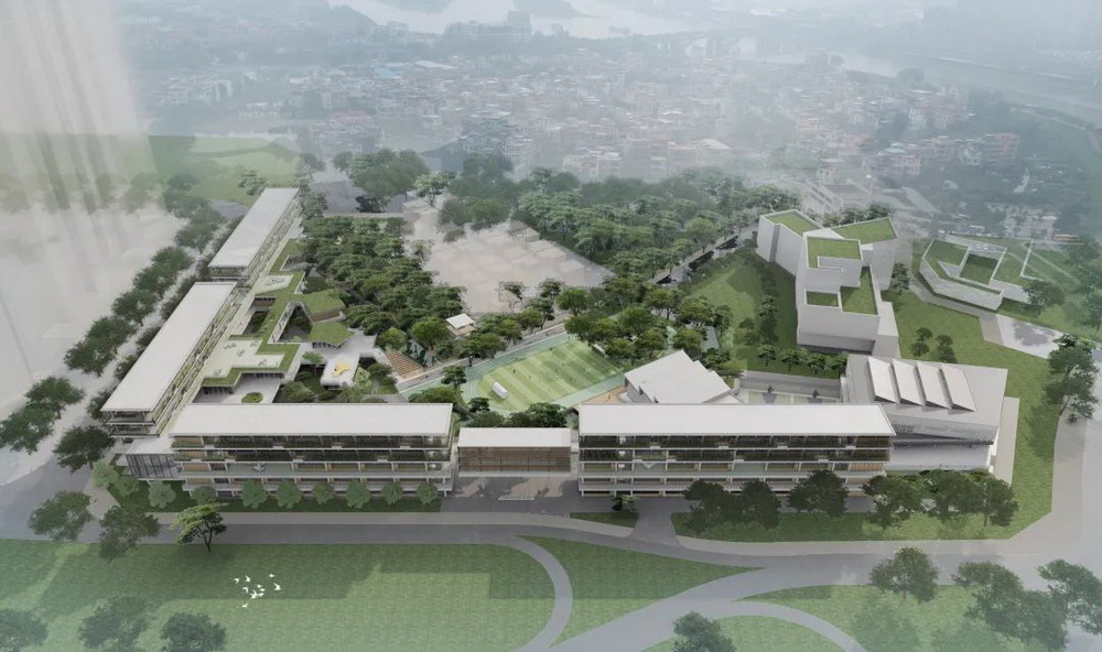 佛山新城未来学校丨中国佛山丨MAT超级建筑事务所-8