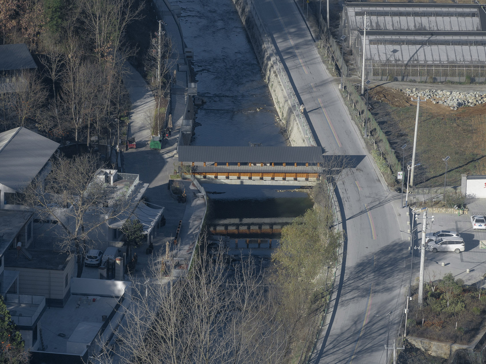 商洛七星村北斗山居民宿群落丨中国商洛丨垣建筑设计工作室（西安建筑科技大学建筑学院）-65