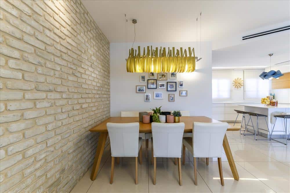 拉马特甘6居室阁楼室内设计丨博坦斯基室内设计与建筑事务所（由什洛米·博坦斯基创办和管理）-6