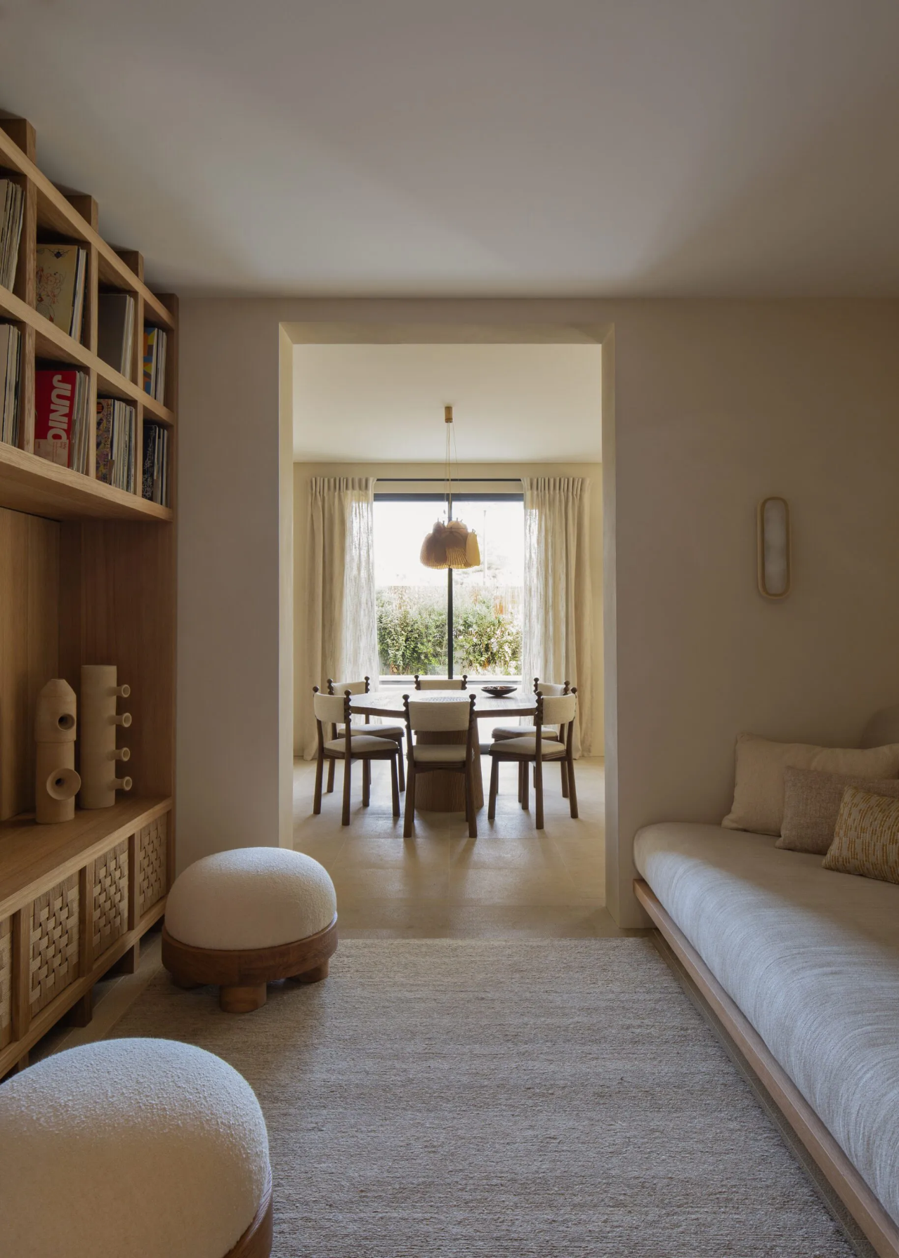 Emmanuelle Simon 艺术自然的海岸住宅-15