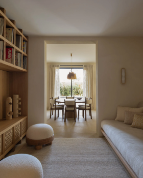 Emmanuelle Simon 艺术自然的海岸住宅