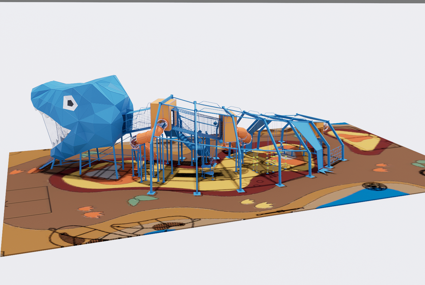 New Town Plaza architecture Roof Design-94