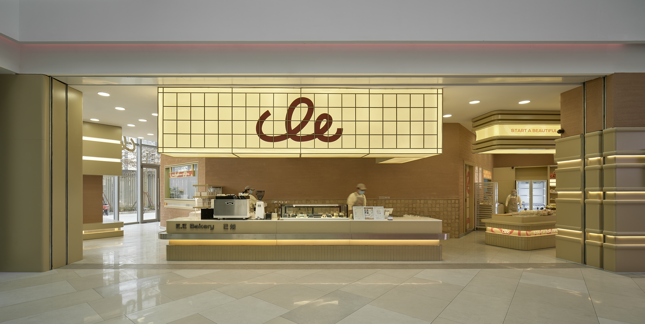 E·E Bakery 室内设计-4