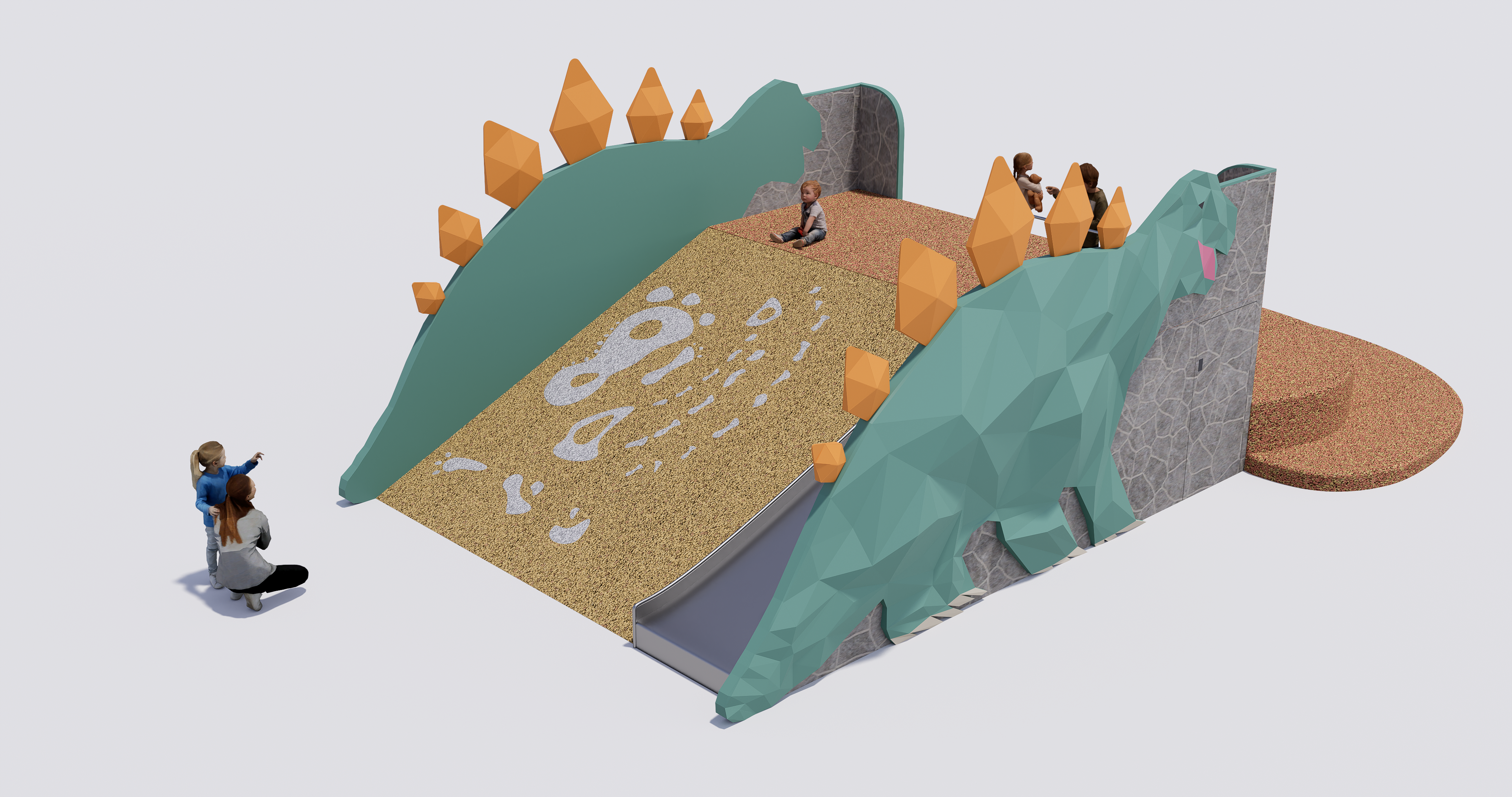 New Town Plaza architecture Roof Design-92