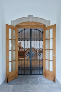 archiweb·cz  福音派教堂室内重建丨捷克-16