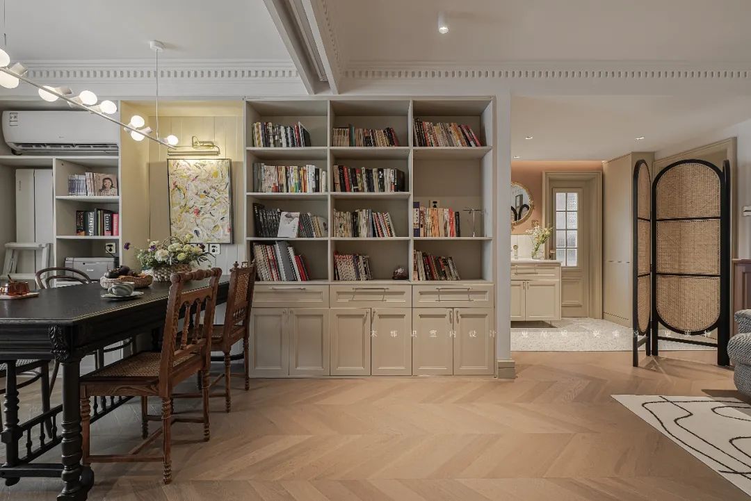 海棠花儿自在开 · 金田公寓旧屋改造丨中国天津丨manas design-38