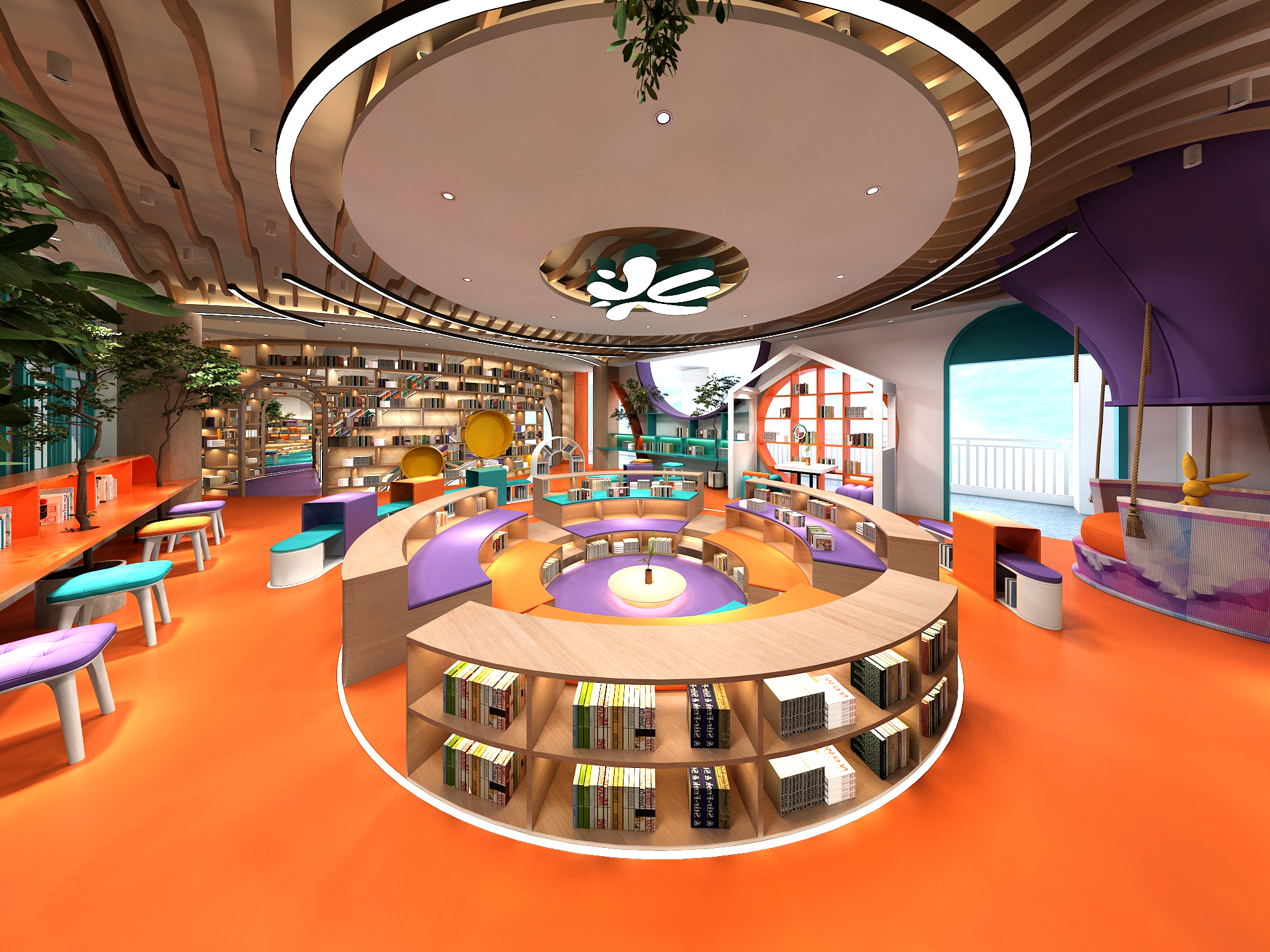 学校最美图书馆设计-54