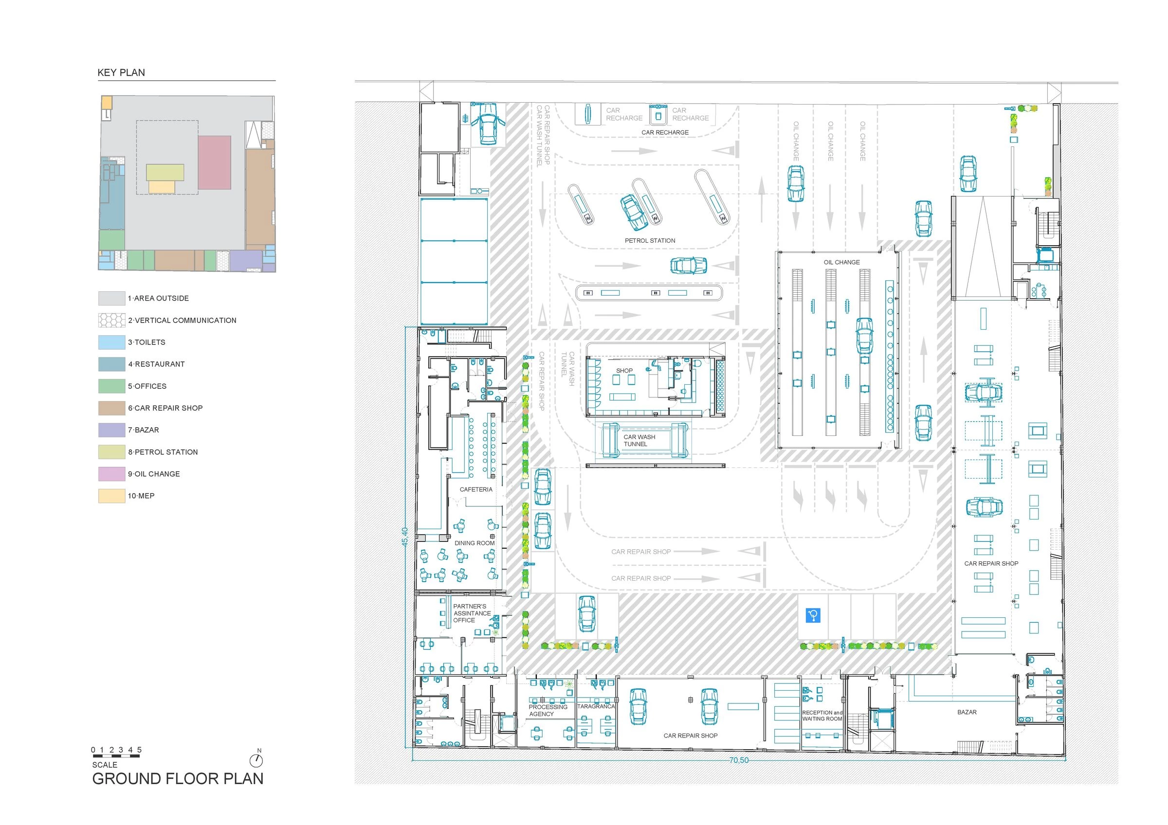Las Palmas 出租车合作社丨西班牙拉斯帕尔马斯丨Romera y Ruiz Arquitectos-37