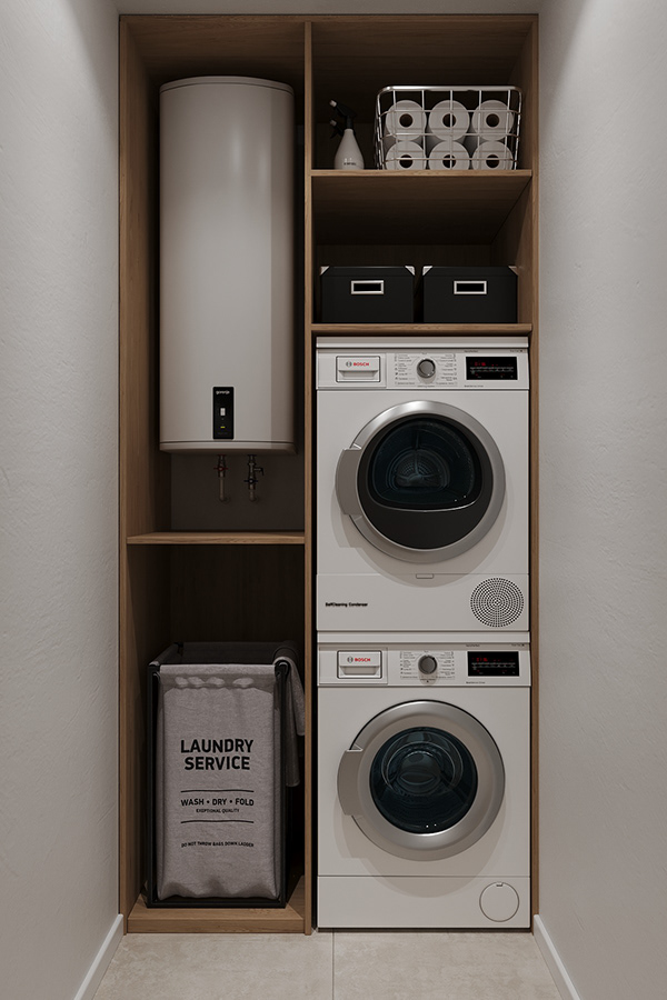 公寓简约室内设计丨乌克兰利沃夫-31