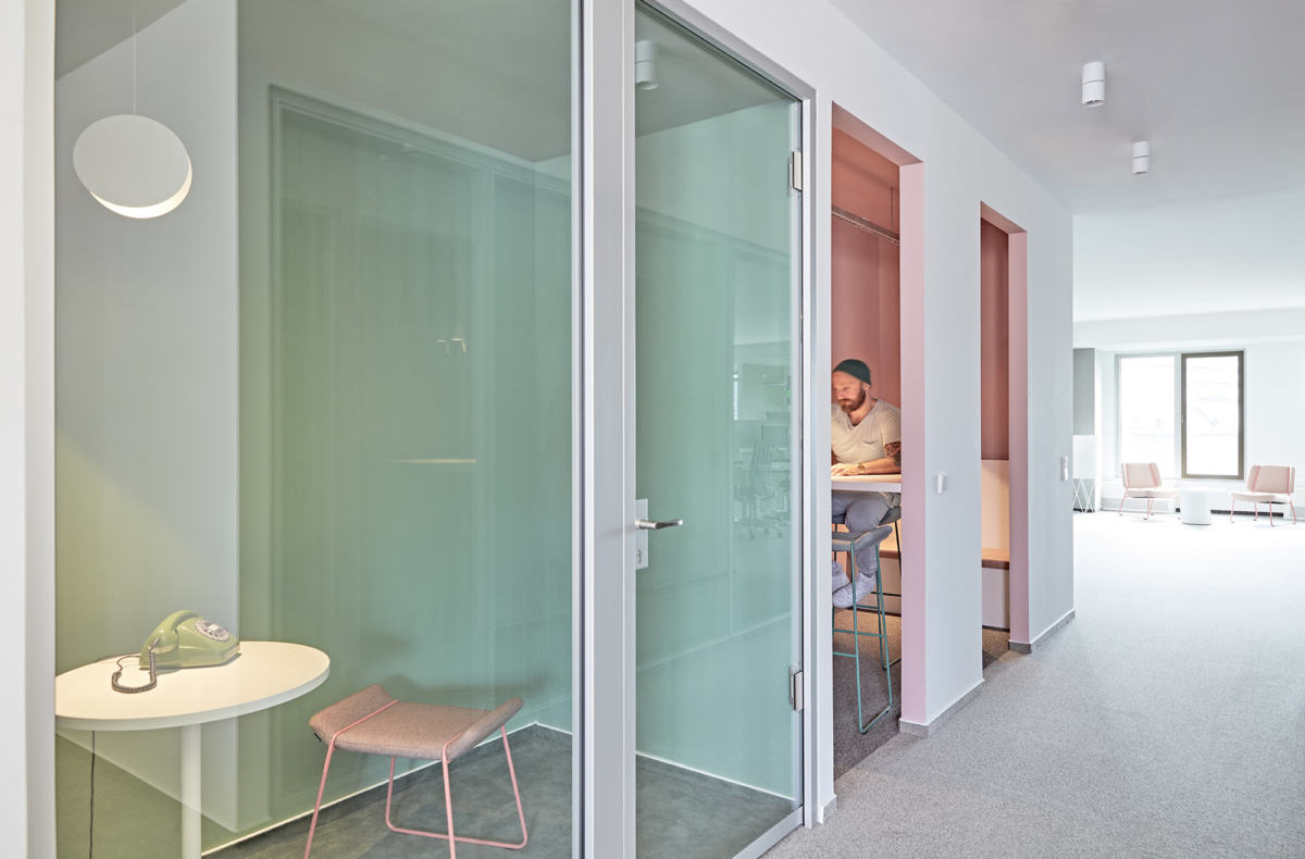 Danone 德国总部· Frankfurt-11