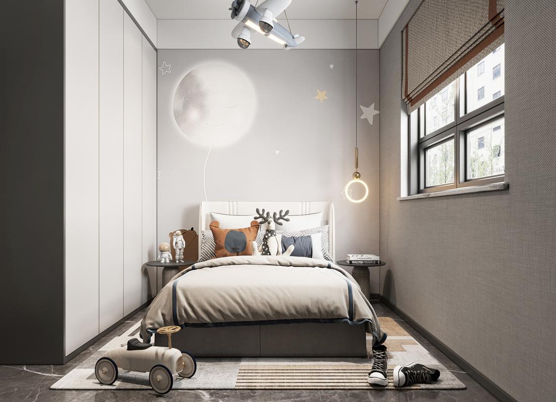 现代平层设计 | 云端点墨设计-18