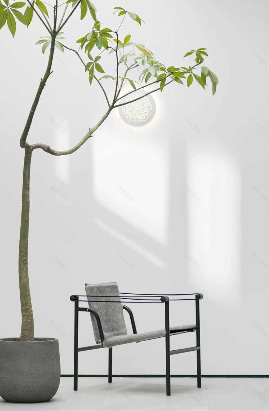 临湖一墅 · 自然诗意的宜居空间丨洛斌设计-63