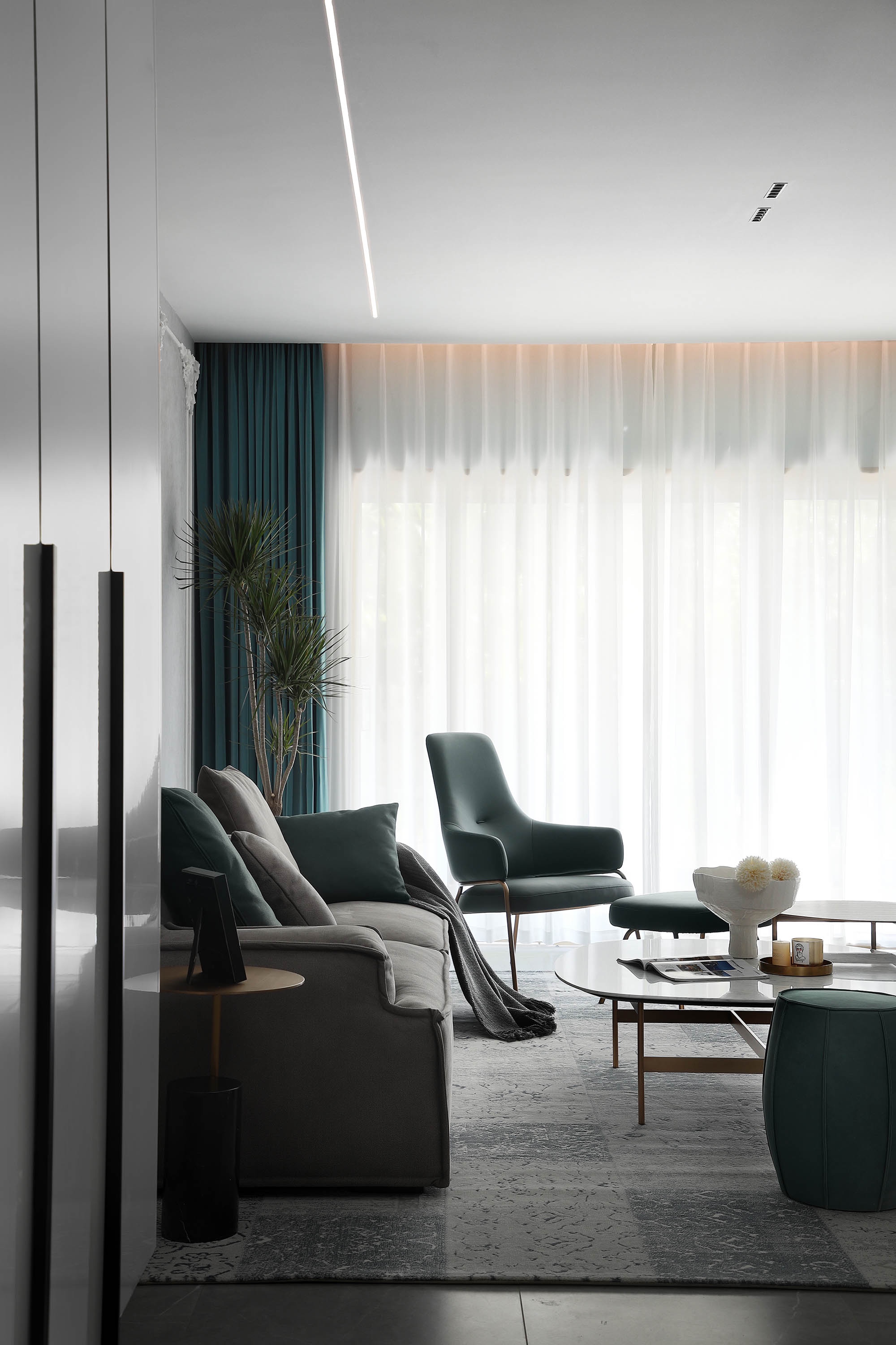 卓色软装 | 夜去昼来，春暖花开-4