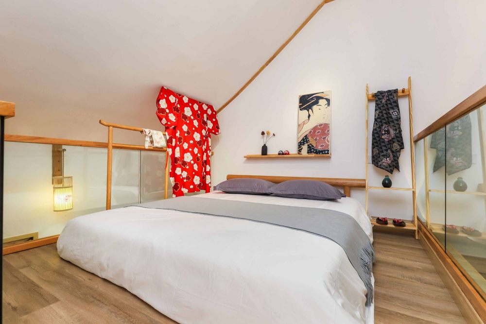 90 后小哥哥的日式民宿空间 | 简约自由，温馨舒适-31