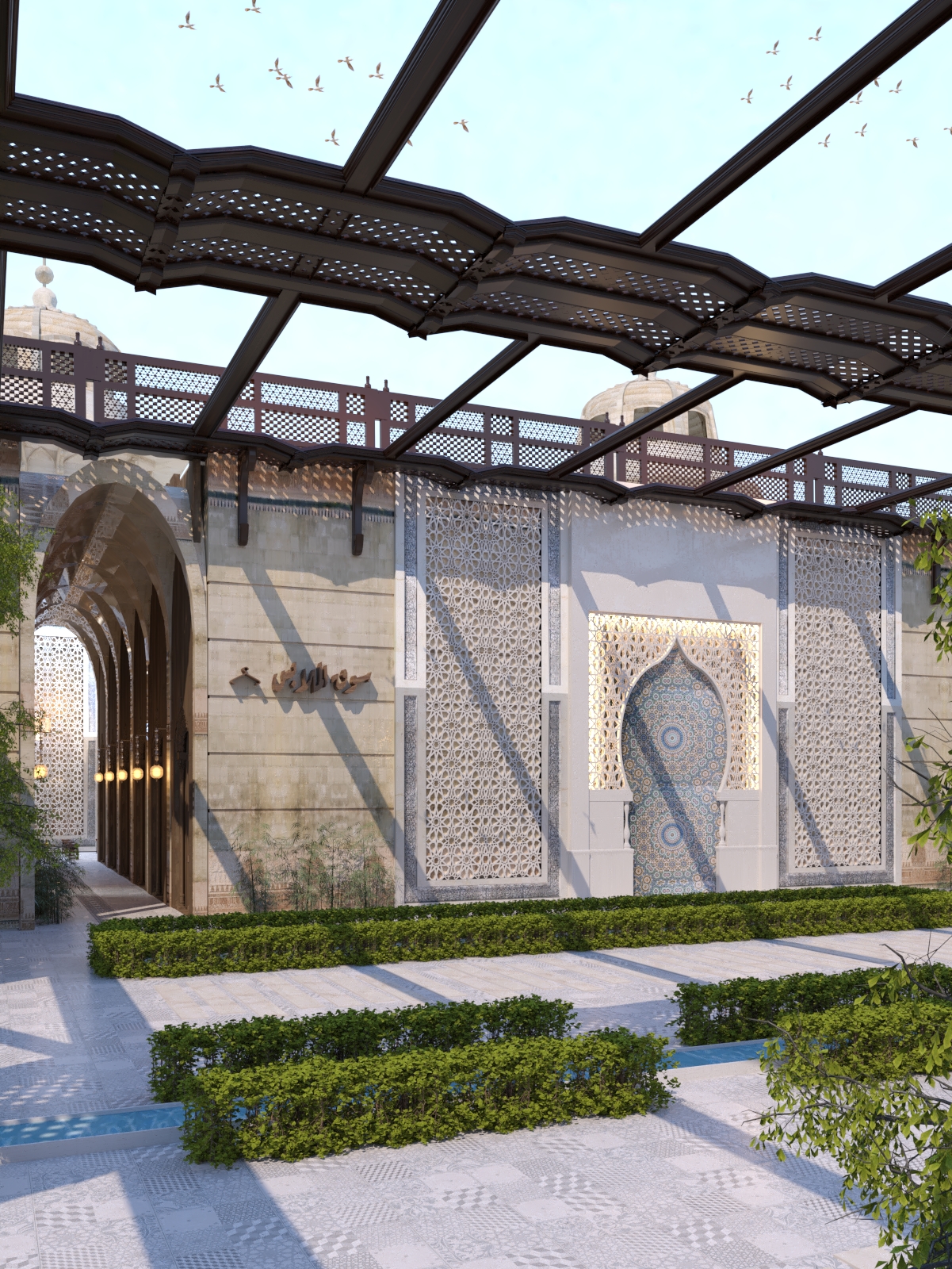 Ale·andria Souqs 设计丨埃及亚历山大丨Pharos 大学建筑系-28