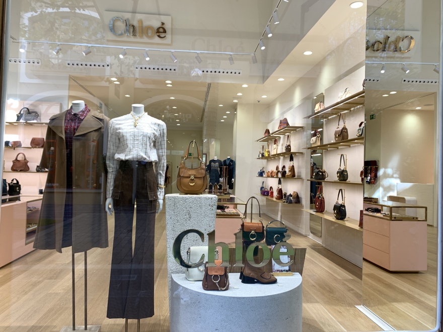 Chloé精品店视觉陈列与橱窗设计项目丨西班牙马德里-21