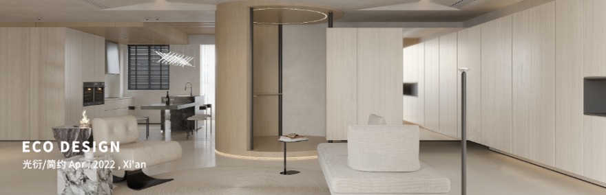 囿于昼夜 · 现代简约大宅设计丨西安异构设计-97