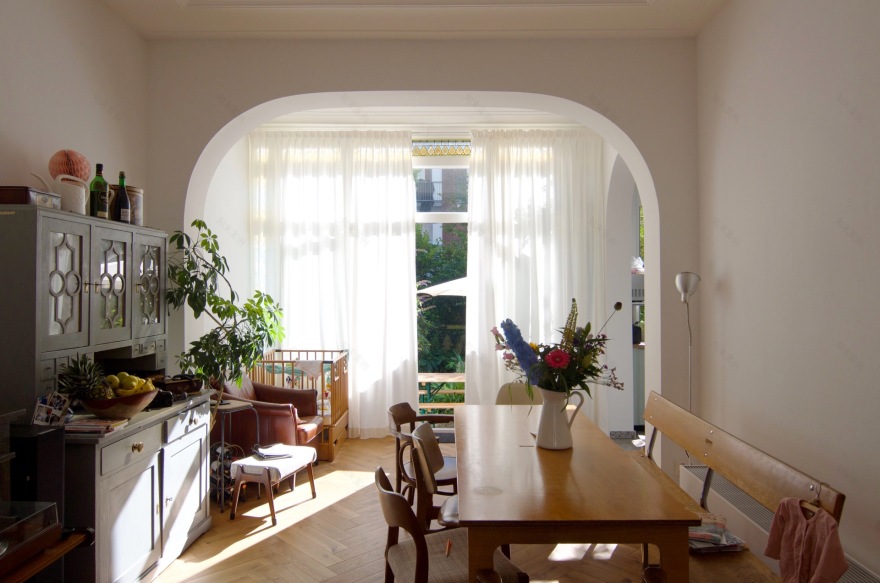 阿姆斯特丹百年老宅的现代更新-17