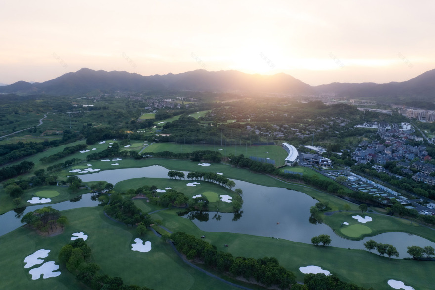 西湖高尔夫丨中国杭州丨NCD Studio 玖鹿设计-78