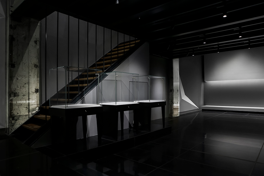 ARTMEN 金属艺术空间丨中国深圳丨ZJ·DESIGN 至简设计-53