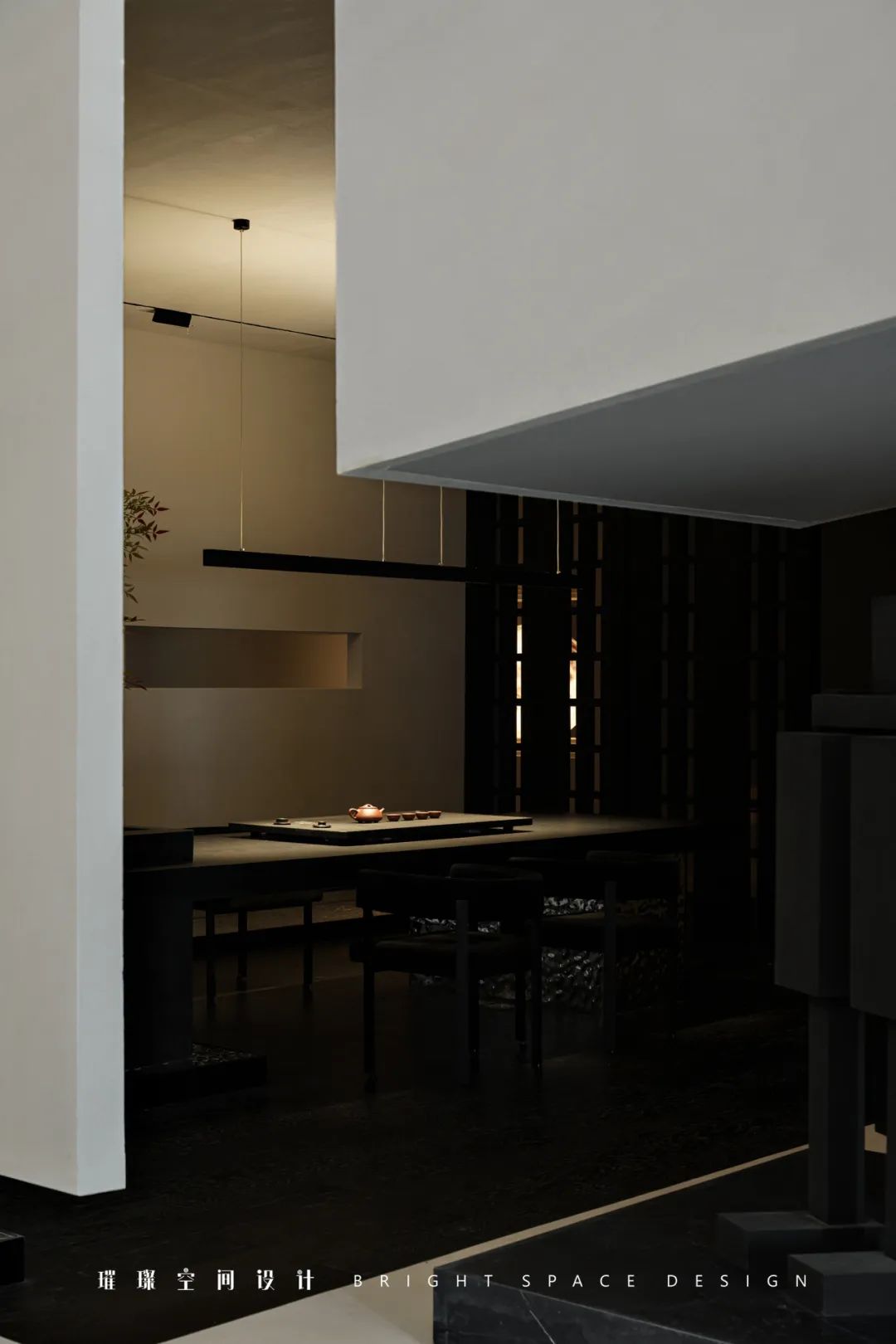 HI LIGHT · 光影艺术的空间设计魅力丨璀璨空间设计事务所-23