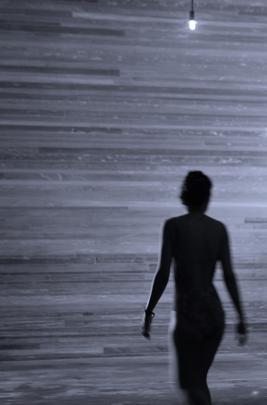 Peter Zumthor的Vals温泉浴场-49