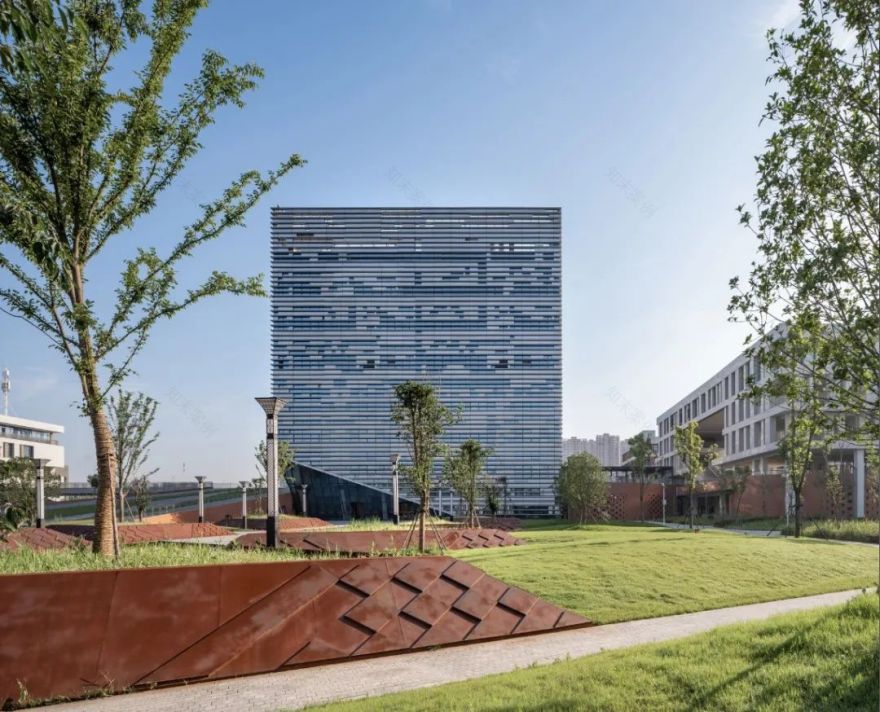 安徽工程大学国际工程师学院总体规划及单体设计丨中国芜湖丨同济大学建筑设计研究院(集团)有限公司-22