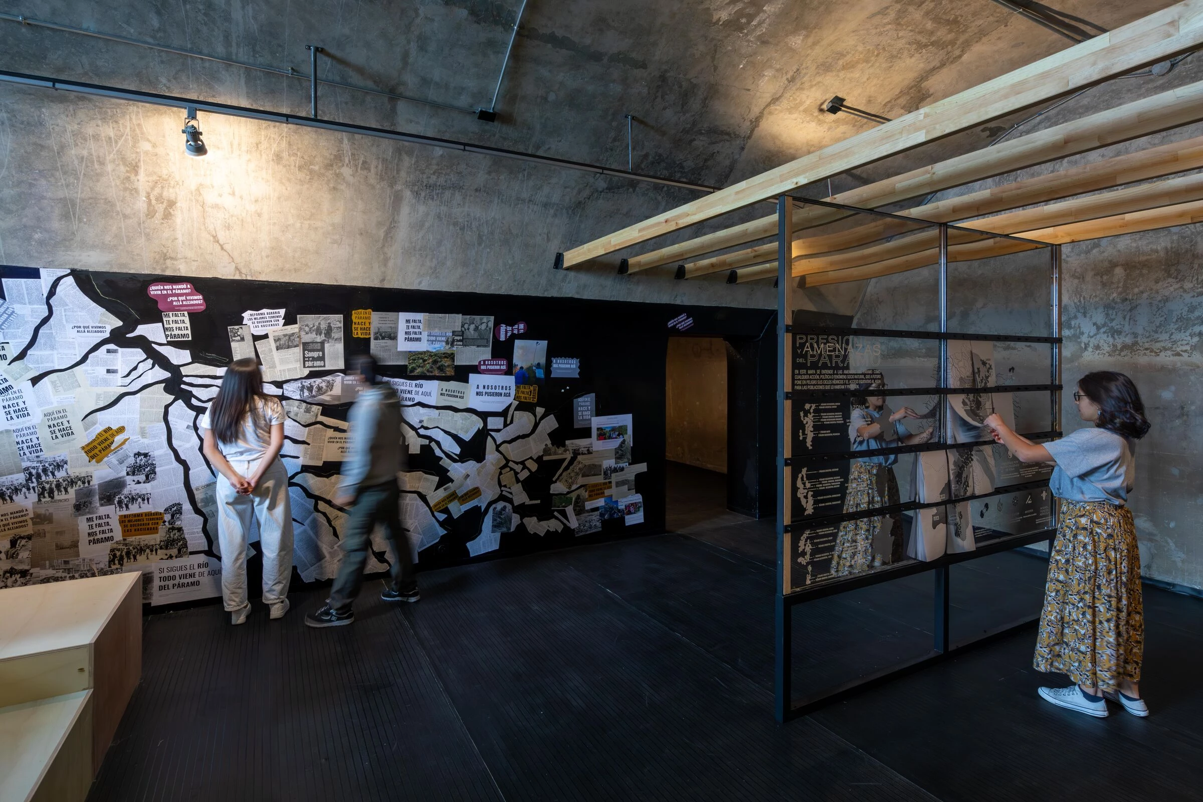 "Yaku"水博物馆展览设计丨厄瓜多尔丨Taller General-34