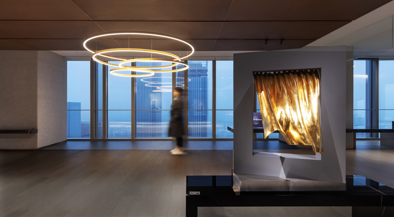 北京丽泽平安金融中心 22 层展厅丨中国北京丨上海骏地建筑设计事务所股份有限公司-25