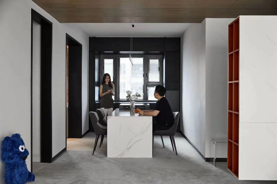 无锡极简主义宅邸丨中国无锡丨佐耳制造-13