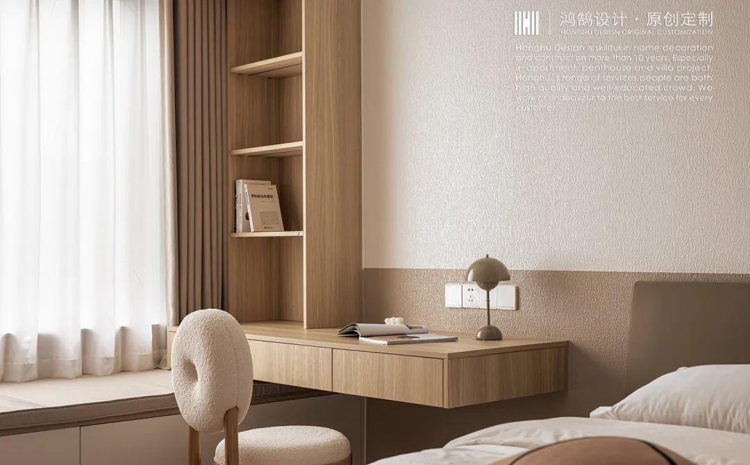 原木榻榻米多功能家居空间设计-47